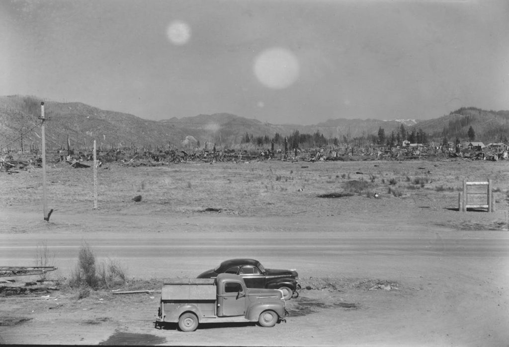 Tillicum Park Then And Now A Continuing Community Project Forks Forum