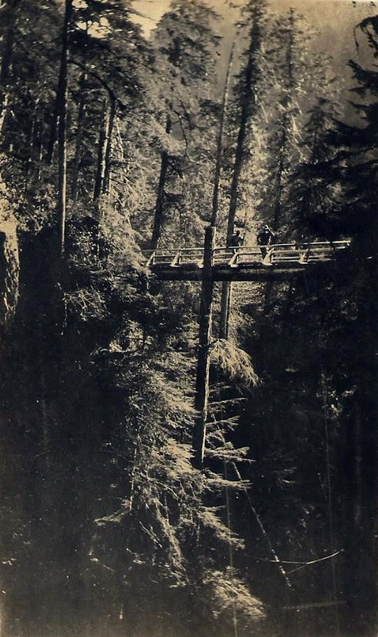 Huesldonk Bridge 1926.