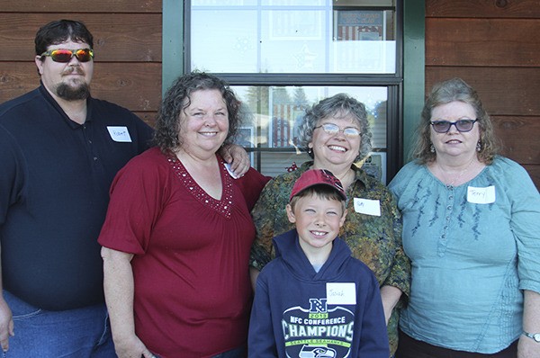 Getting ready to take the Logging and Mill Tour July 1