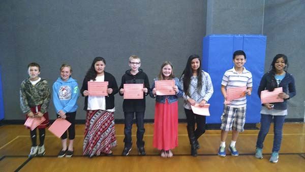 Students of the Month!