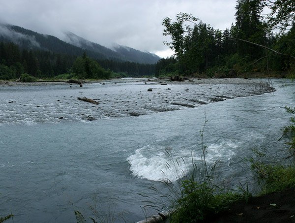 The Hoh River .....