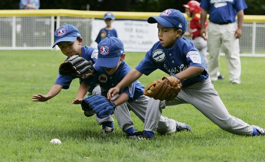 Enter you favorite photo of your little slugger.