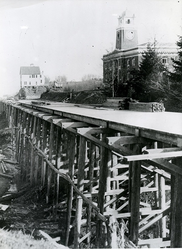 Callam County Courthouse 1914.