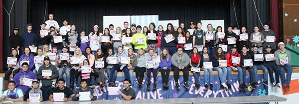 There were 121 students that made the honor roll.