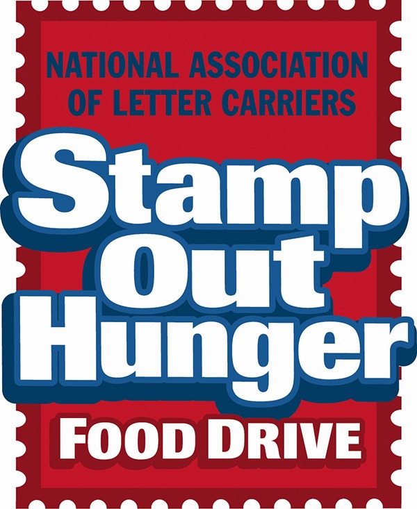 Stamp Hunger Food Drive is Saturday May 10.