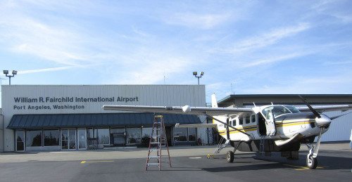 Fairchild International Airport