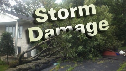 Did you have storm damage?