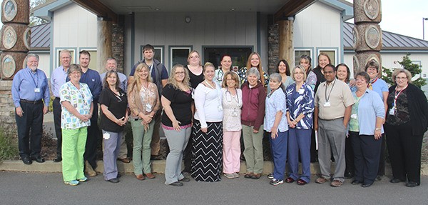 Bogachiel Clinic Staff.