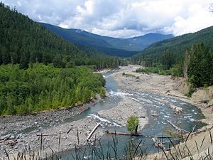 Pier work requires intermittent closures of US 101 Elwha River Bridge