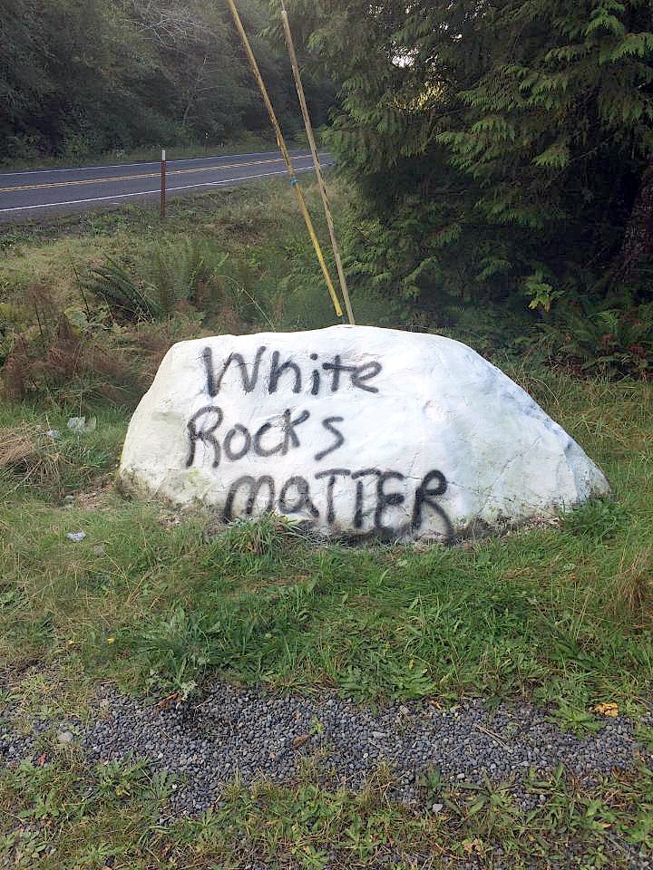 White Rocks Matter