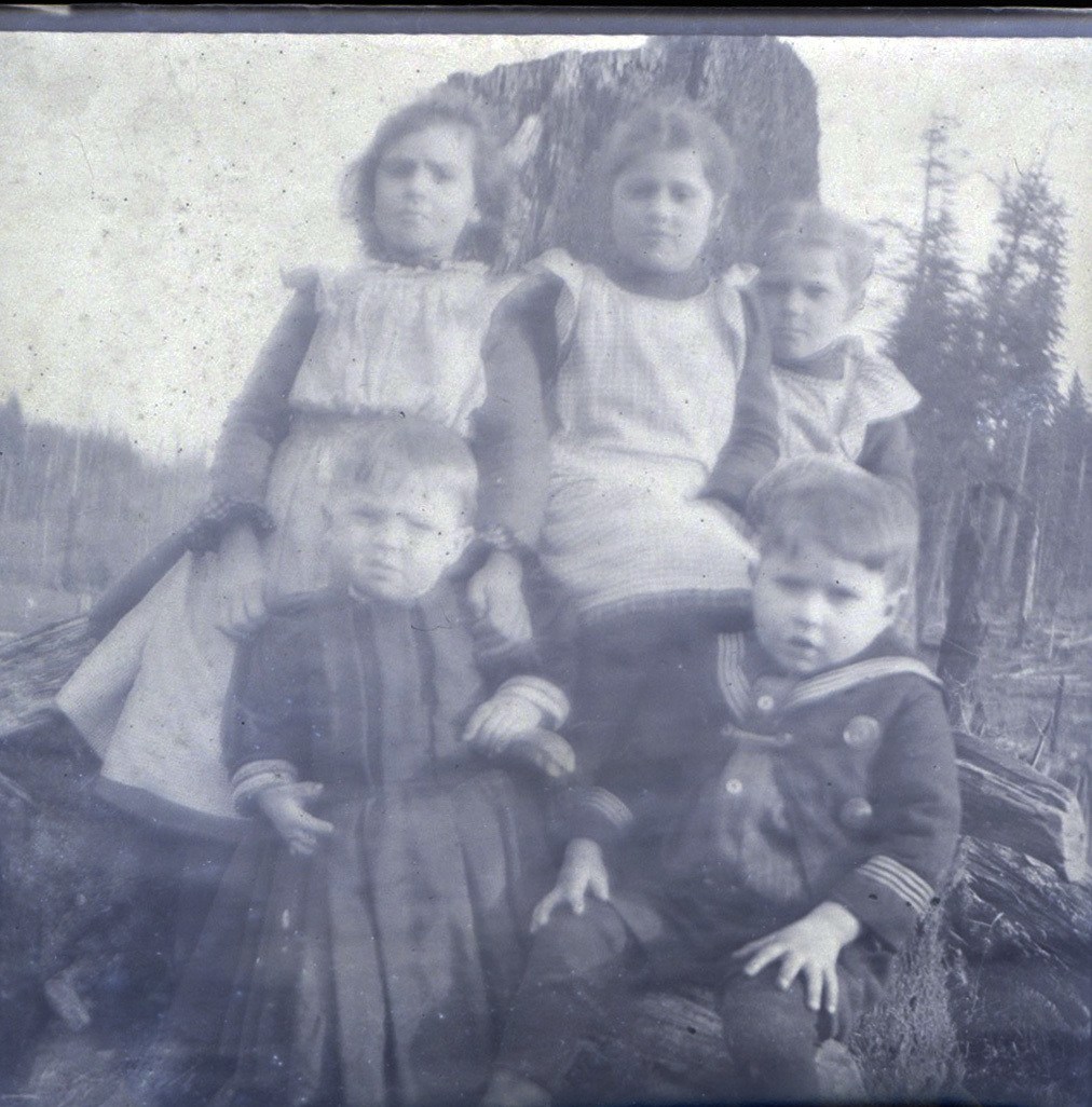 Some of Forks’ first residents …..come enjoy some great old photos.