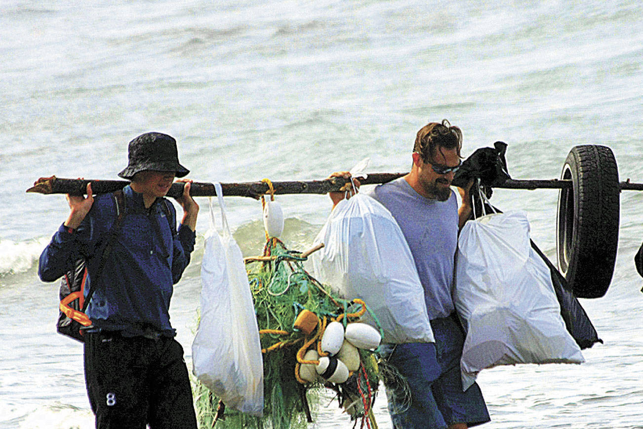 Tens of Thousands of Pounds of Trash on Our Beaches!