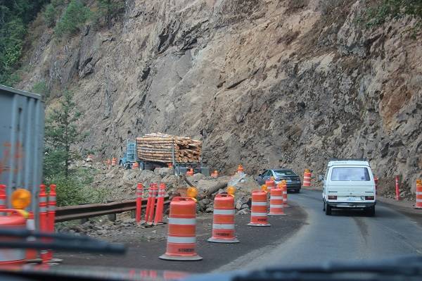 Four-hour Delays To Begin October 30 on Lake Crescent Highway 101 Until Rock Bolting is Complete