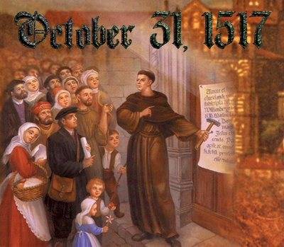 Lutherans and the Reformation — Then and Now