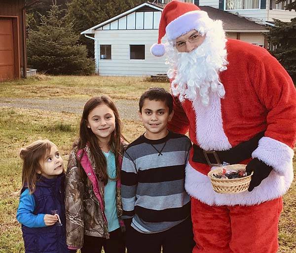 Clallam Bay and Sekiu welcome Santa