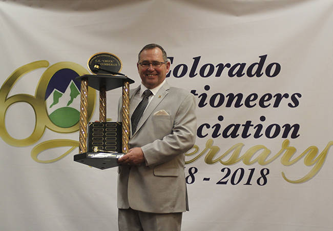 Former Forks resident crowned as 2018 Colorado State Auctioneer Champion