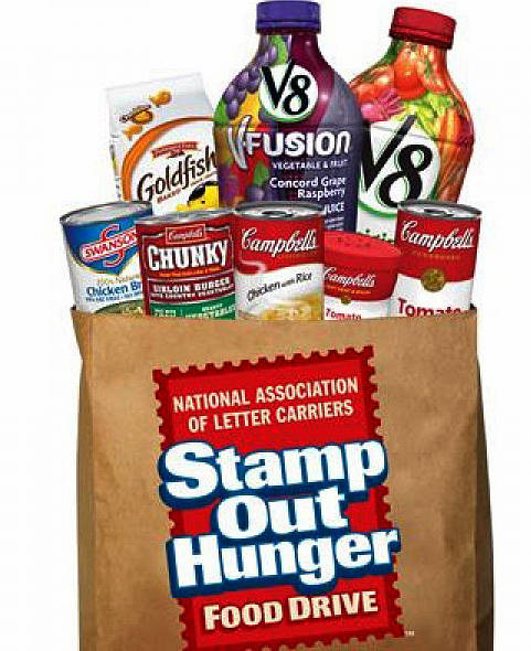 Stamp Out Hunger May 12