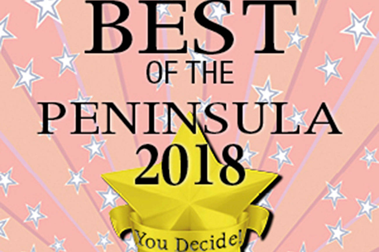 Best of the Peninsula voting is underway now through May 31. Click here to vote today!