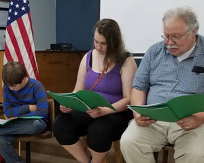 Patriotic Readers Theater, July 4, 2018