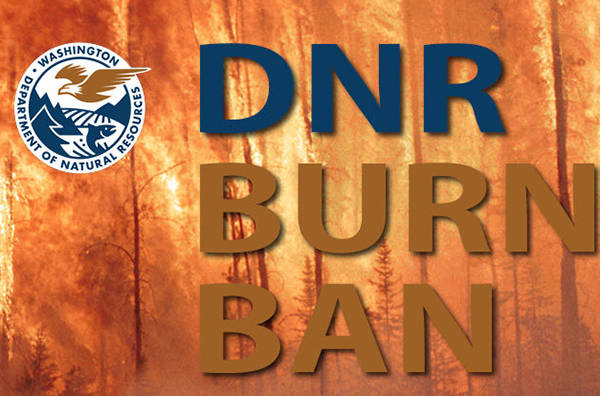 Effective Aug. 2, DNR Bans Outdoor Burning Statewide