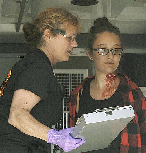 Active Shooter Mass Casualty Training Drill