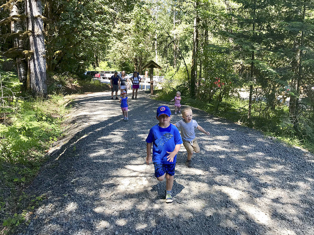 Our Big Backyard - All Aboard the Spruce Railroad Trail