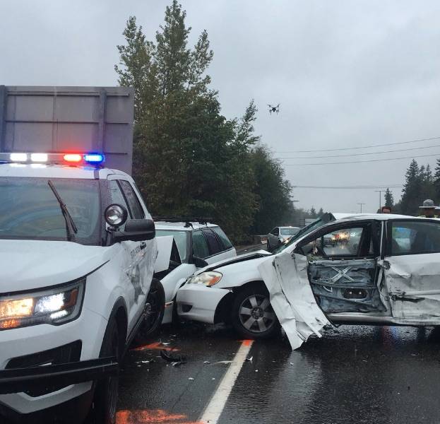 WSP urges drivers to slow down, plan ahead during wet roadway conditions