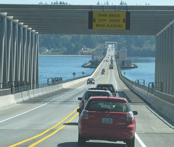 Series of 6-hour SR 104 Hood Canal Bridge night closures planned