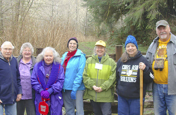 Clallam Bay Sekiu Lions host first day walk along Little Hoko River