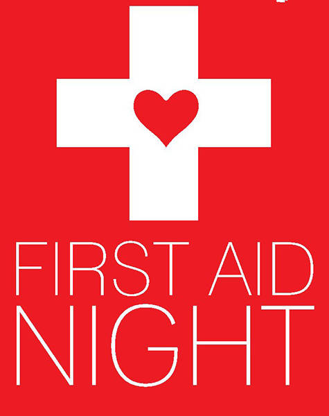 Mark your calendars for Family First Aid Night!