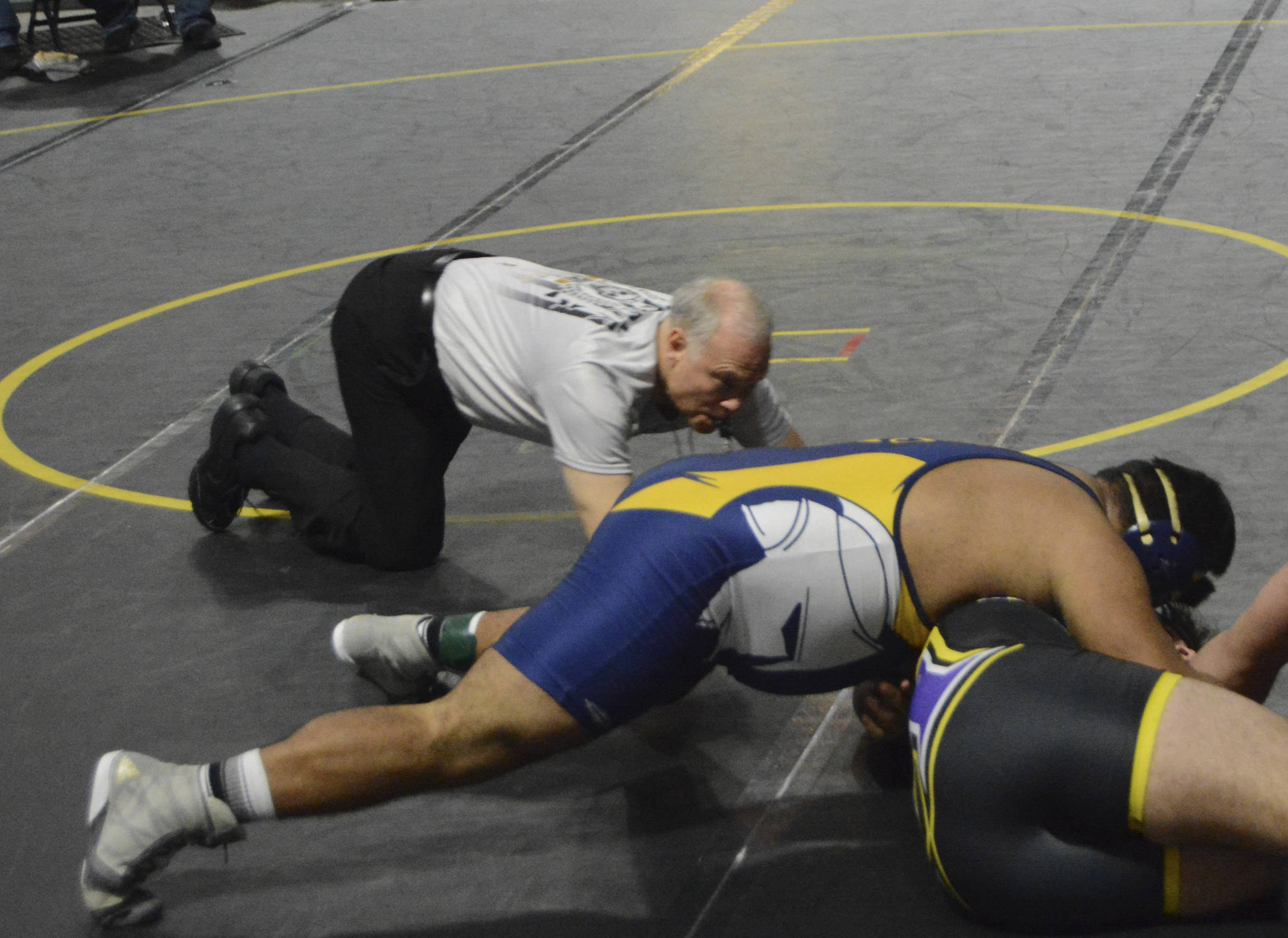 Eden Cisneros placed 7th in the 220-pound class.