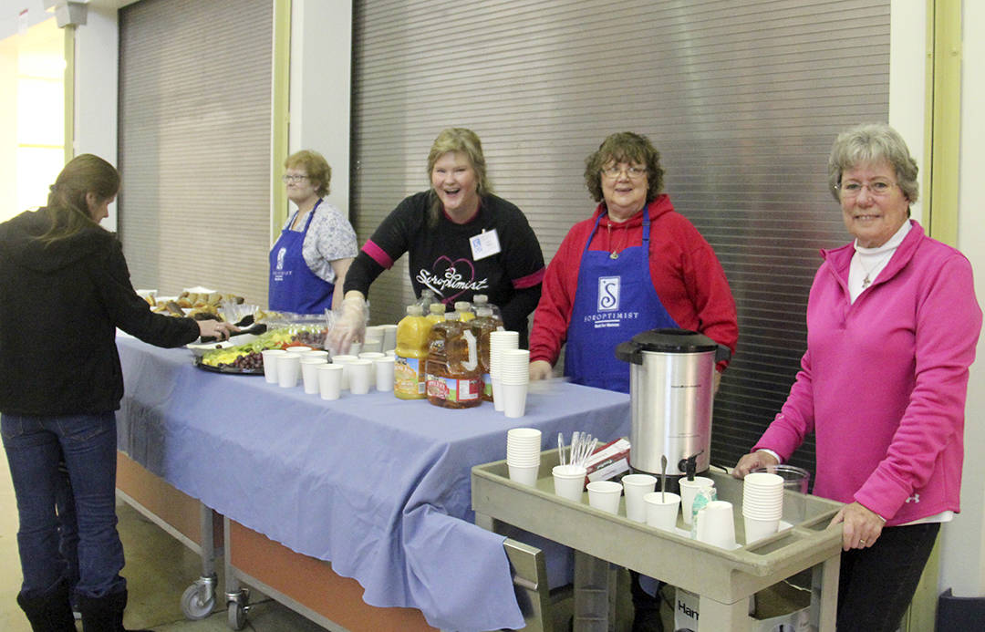 Forks Jr. High Honor Roll Breakfast