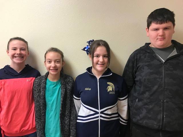 February FJHS Students of the Month | Forks Forum