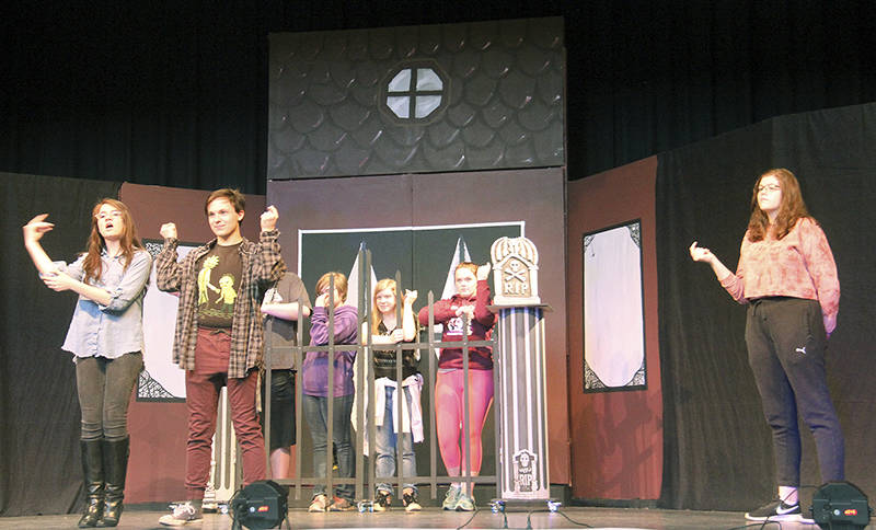 FHS and Jr. High Drama Clubs to present “The Addams Family” Musical