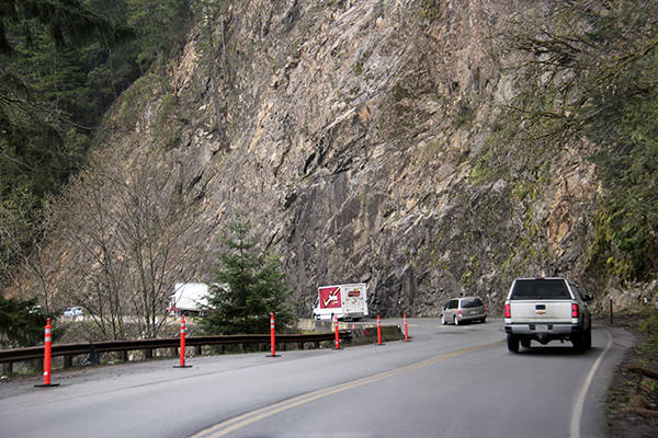 Lake Crescent Traffic Report-Hwy 101 Project: For the week of May 20