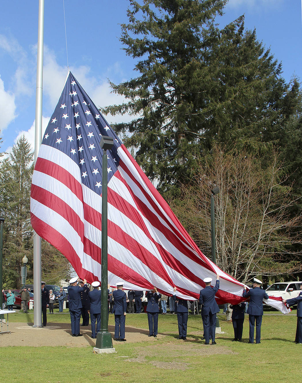 “Raise the Flag” 2019 Schedule of Events Forks Old Fashioned 4th of July