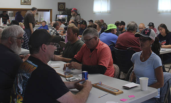 Forks 4th Cribbage Tournament Winners