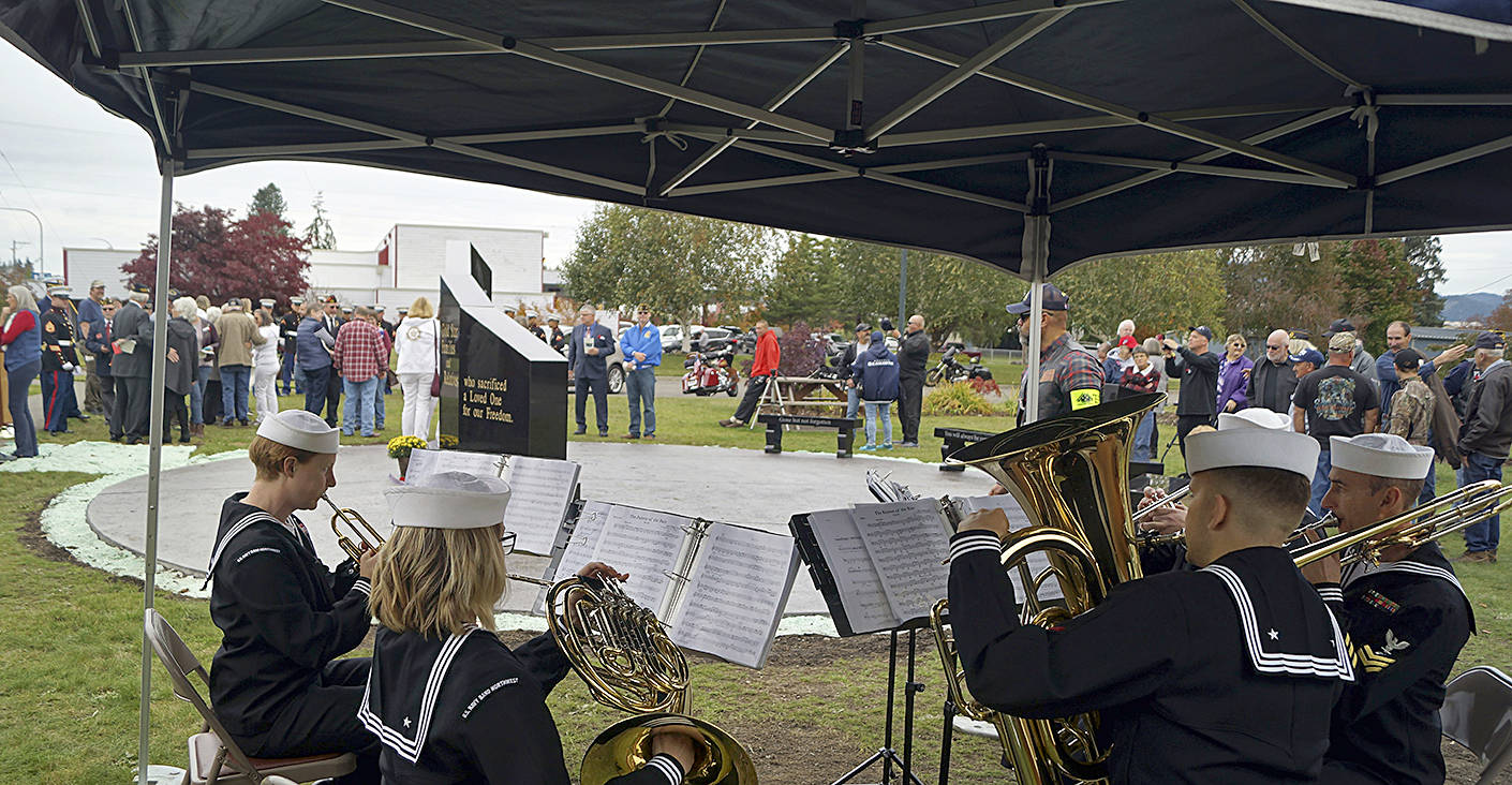 Gold Star Families Memorial Monument Dedication