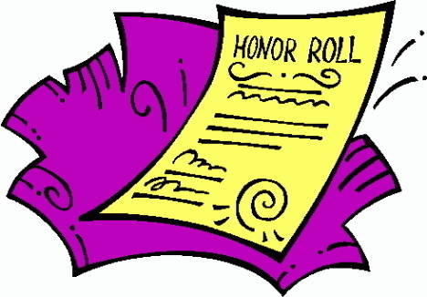 Honor Roll Quarter One - Forks Jr. High