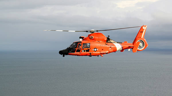 Coast Guard rescues hiker near Neah Bay, Wash. Photo USCG