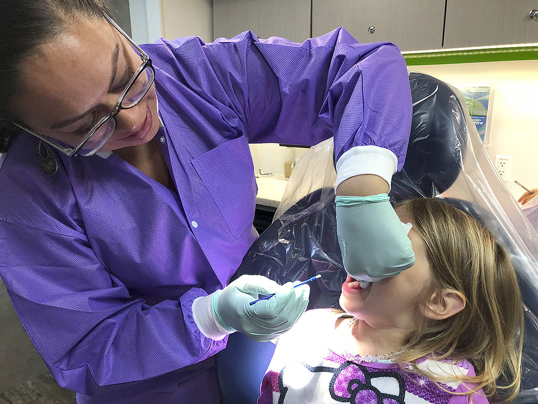 SmileMobile dental clinic returns to Forks