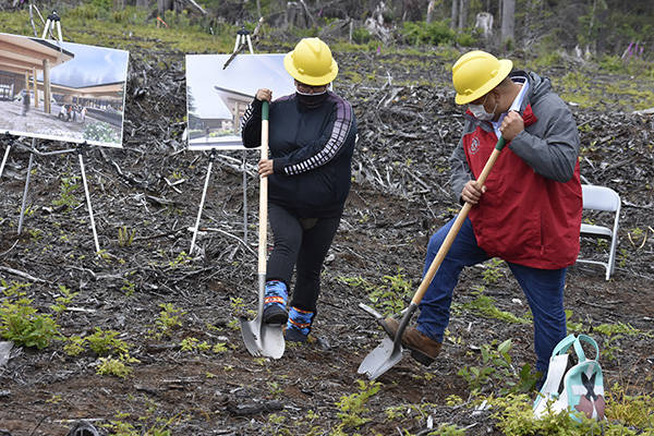 Groundbreaking Ceremony for Quileute Tribal School