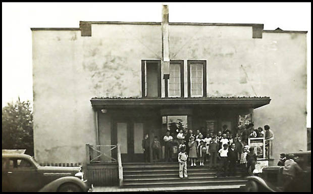 Olympic Theater 1937