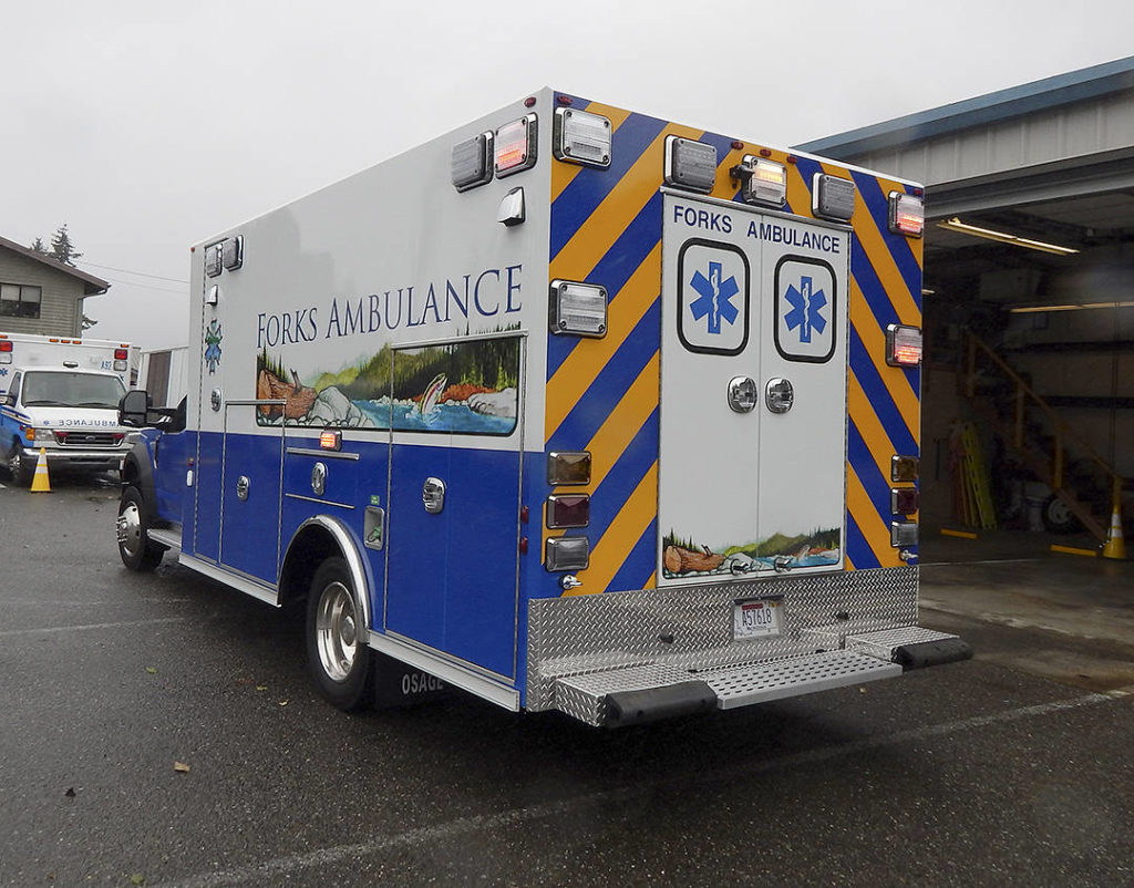 More on the new ambulance | Forks Forum