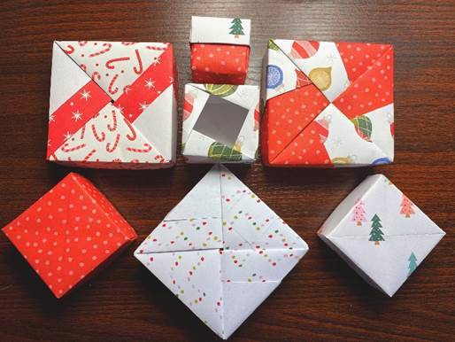 winter paper crafts