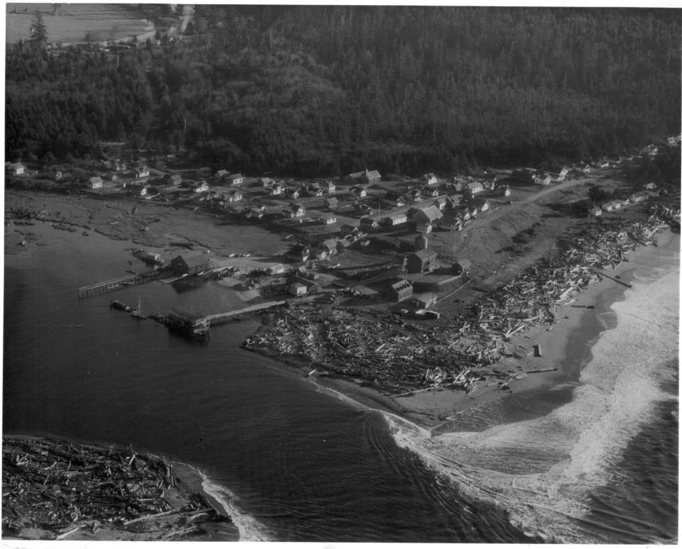 Aerial of La Push