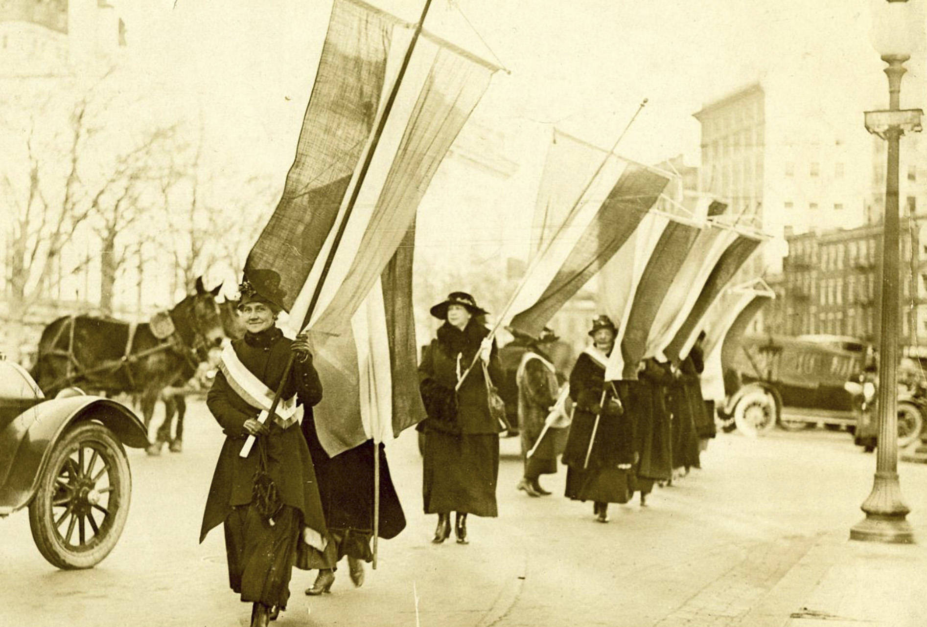 The road to women's suffrage began in Washington State.