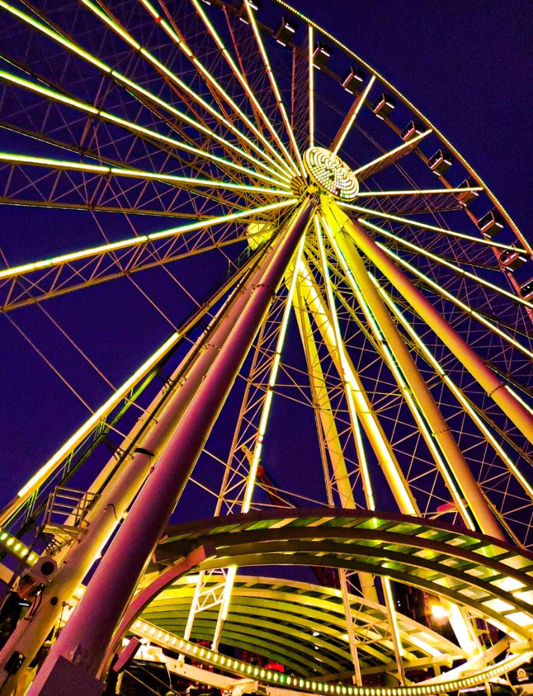 “Ferris Wheel” 2020 Photography by Danielle Helms