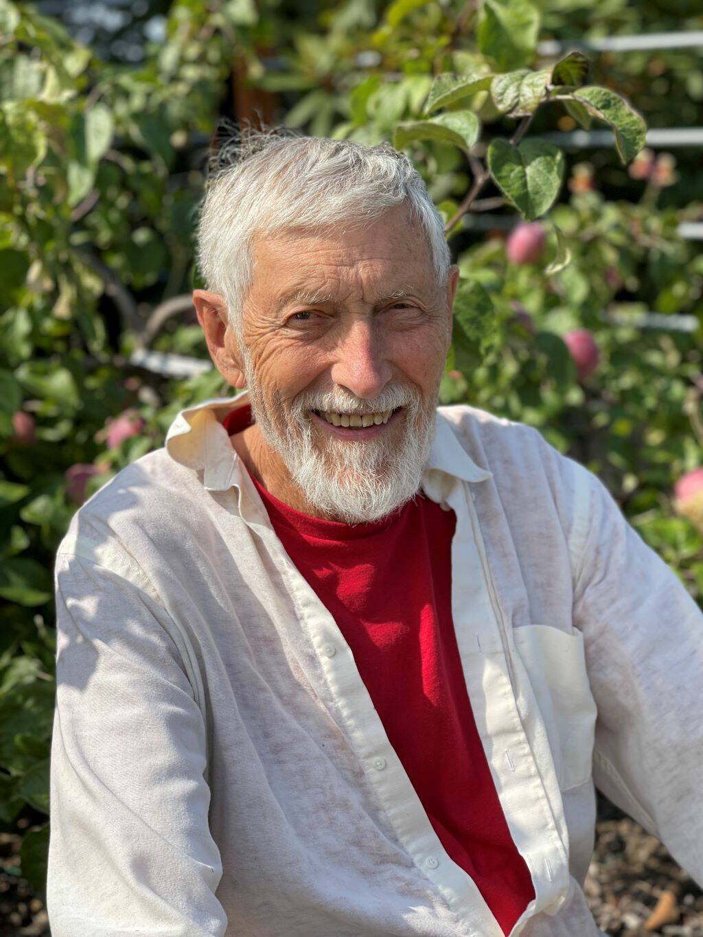 Bruce Pape, Clallam County Master Gardener, and coordinator of the Woodcock Demonstration Garden orchard discusses fruit trees in the residential setting on Thursday, Sept. 23, from noon to 1 p.m., via Zoom.