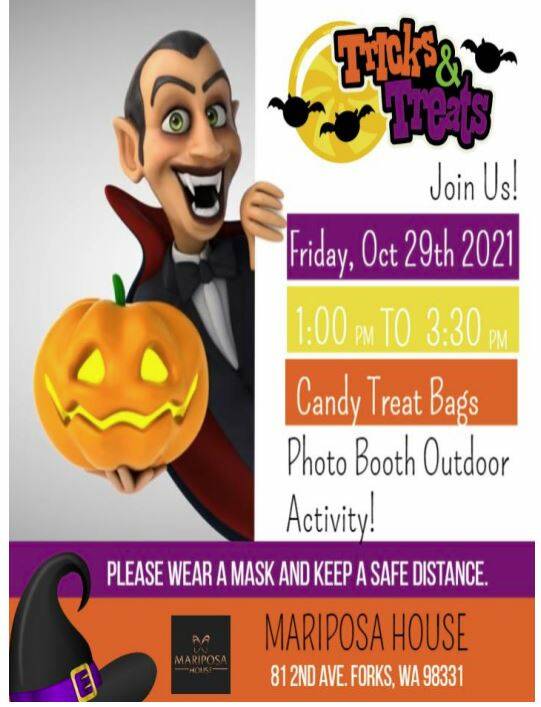 Stop by Mariposa House on Friday for some Halloween fun.